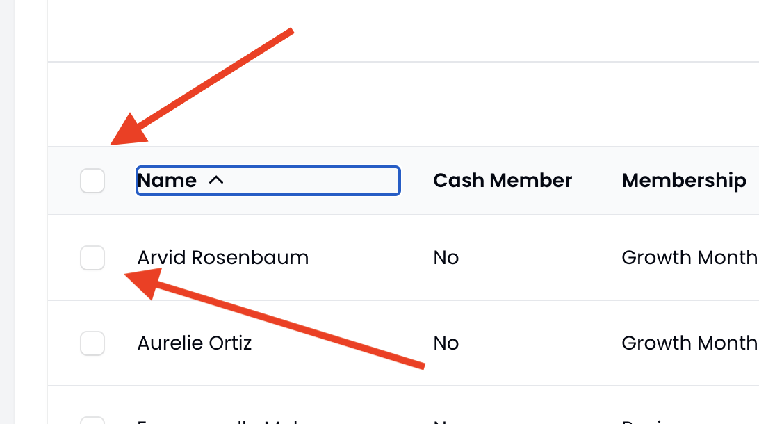 Checkboxes